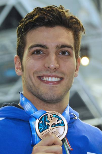 Gabriele Detti, medaglia d&#39;argento 1500 sl: in 14&#39;18